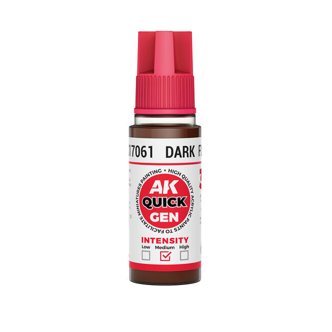 AK Interactive AK Interactive: Quick Gen Color - Dark Flesh