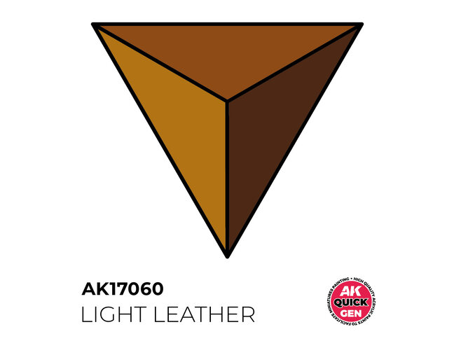 AK Interactive Quick Gen Color - Light Leather