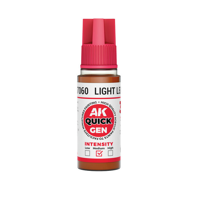 AK Interactive AK Interactive: Quick Gen Color - Light Leather