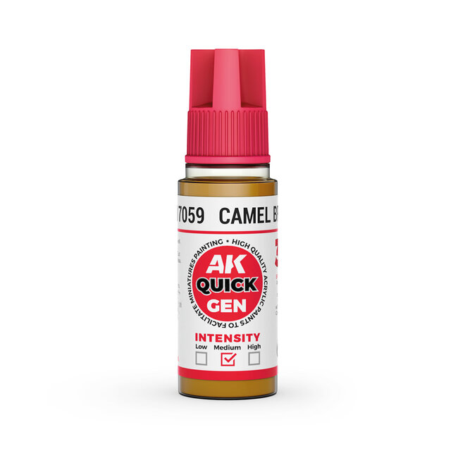 AK Interactive AK Interactive: Quick Gen Color - Camel Brown