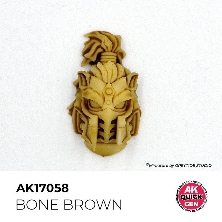 AK Interactive AK Interactive: Quick Gen Color - Bone Brown