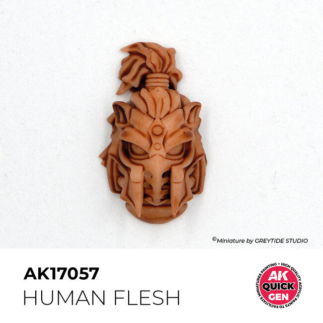 AK Interactive AK Interactive: Quick Gen Color - Human Flesh