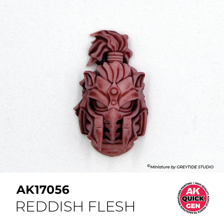 AK Interactive AK Interactive: Quick Gen Color - Reddish Flesh