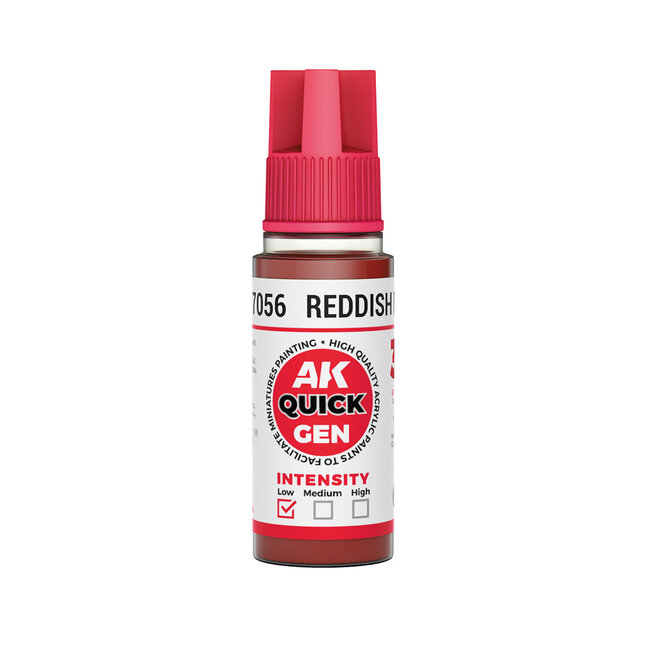 AK Interactive AK Interactive: Quick Gen Color - Reddish Flesh