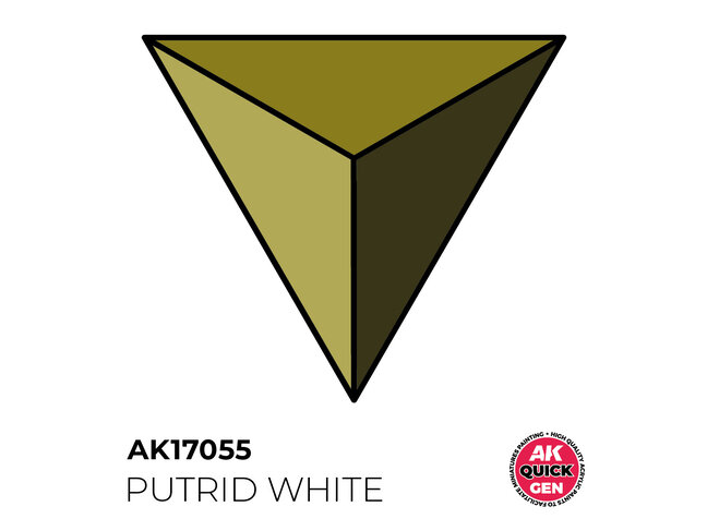 AK Interactive Quick Gen Color - Putrid White