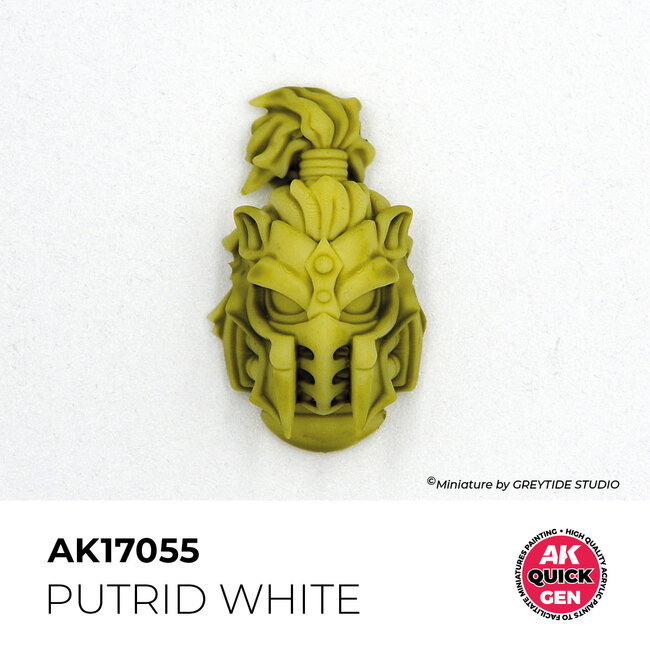 AK Interactive AK Interactive: Quick Gen Color - Putrid White