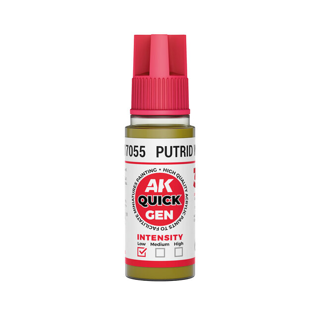 AK Interactive AK Interactive: Quick Gen Color - Putrid White