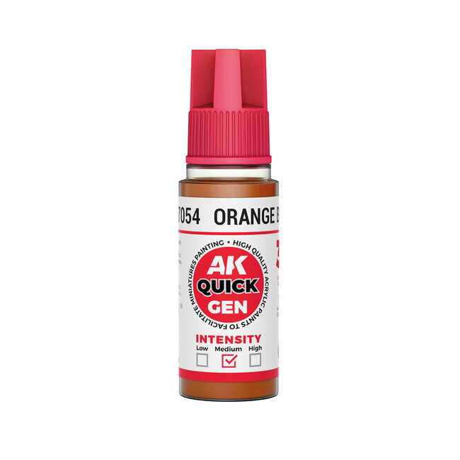 AK Interactive AK Interactive: Quick Gen Color - Orange Brown
