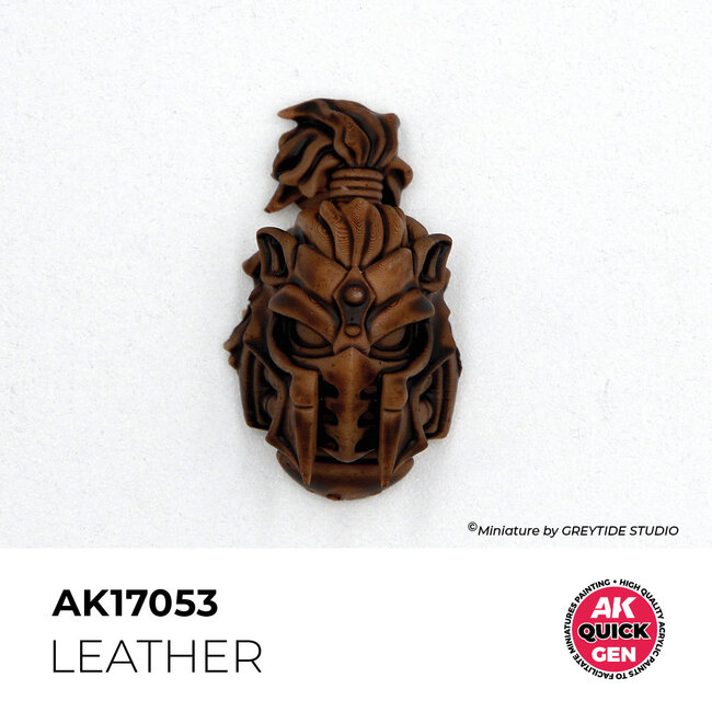 AK Interactive AK Interactive: Quick Gen Color - Leather