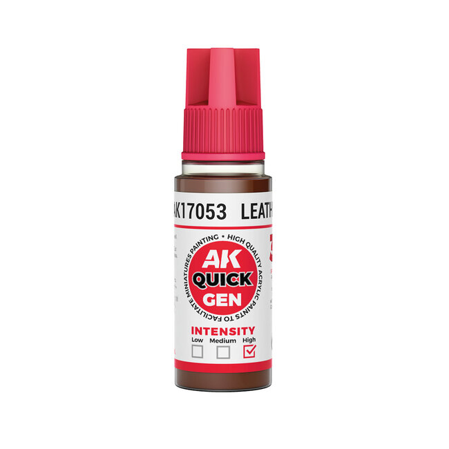 AK Interactive AK Interactive: Quick Gen Color - Leather
