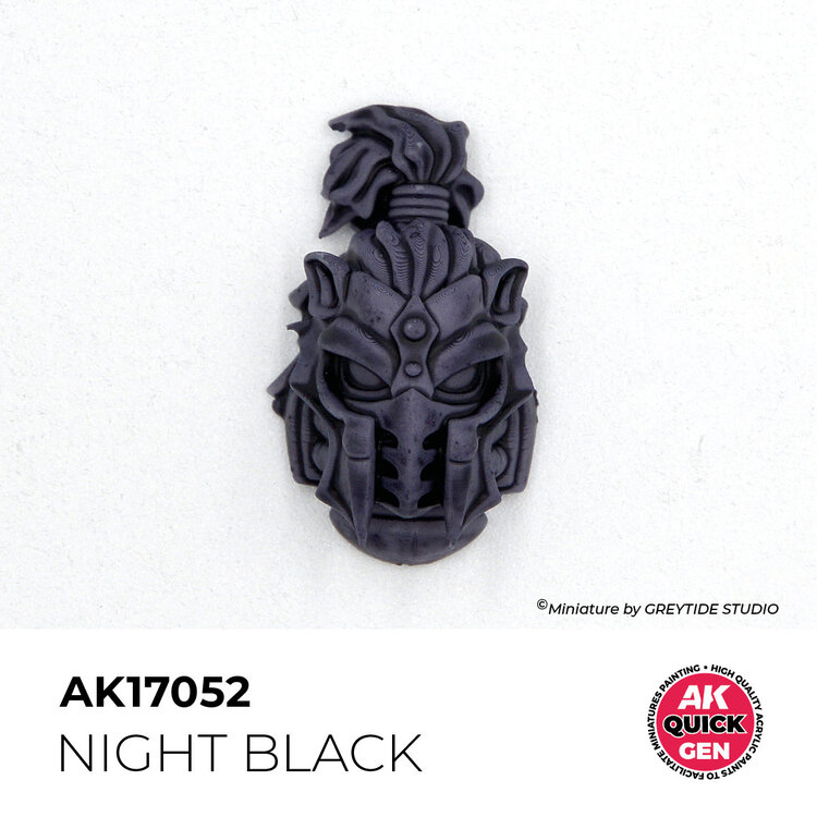 AK Interactive AK Interactive: Quick Gen Color - Night Black
