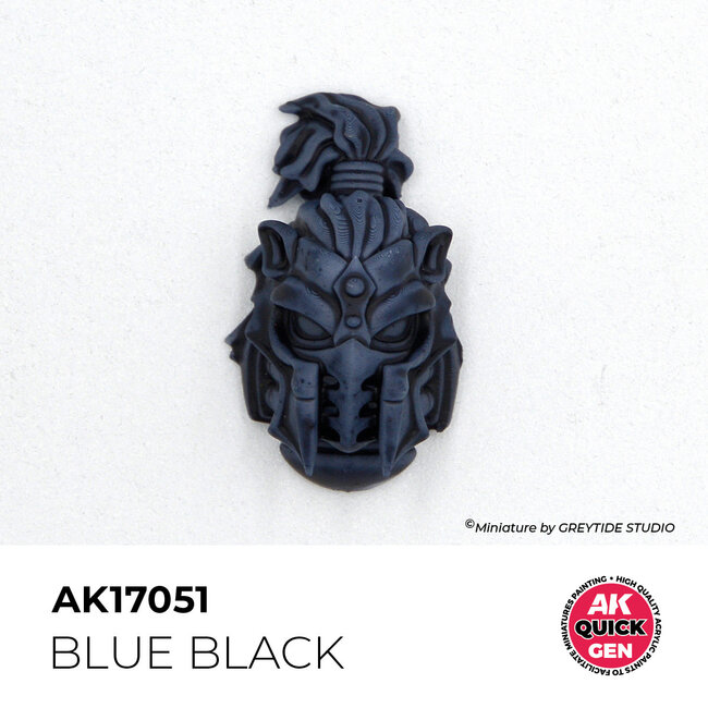 AK Interactive AK Interactive: Quick Gen Color - Blue Black