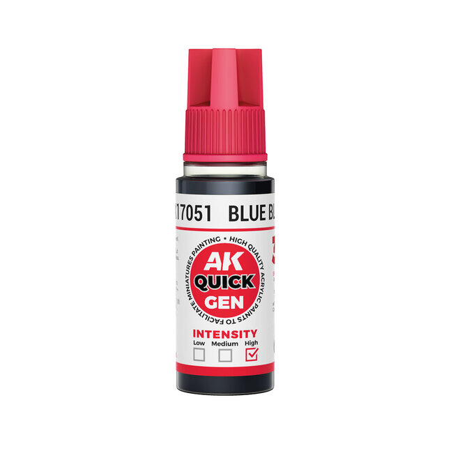 AK Interactive AK Interactive: Quick Gen Color - Blue Black