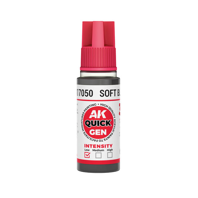 AK Interactive AK Interactive: Quick Gen Color - Soft Black