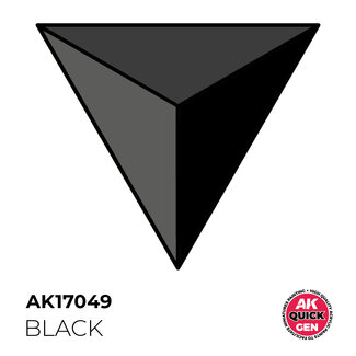 AK Interactive Quick Gen Color - Black