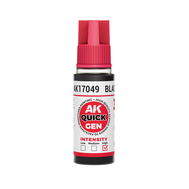 AK Interactive AK Interactive: Quick Gen Color - Black