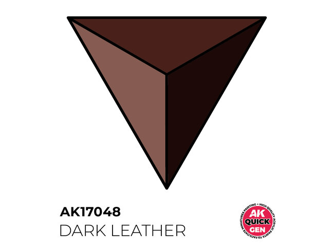AK Interactive Quick Gen Color - Dark Leather