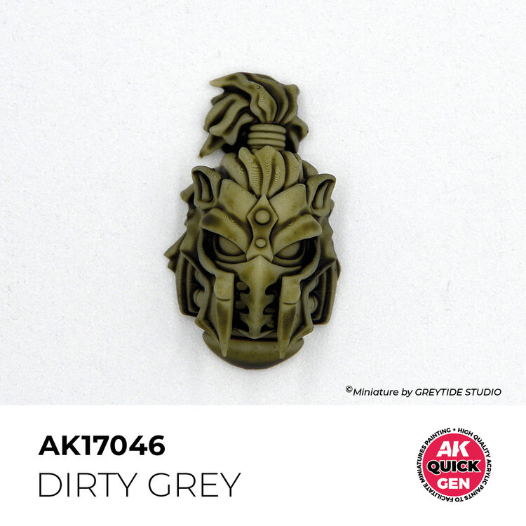 AK Interactive AK Interactive: Quick Gen Color - Dirty Grey