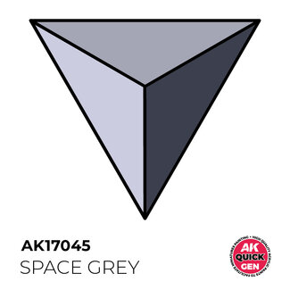 AK Interactive Quick Gen Color - Space Grey
