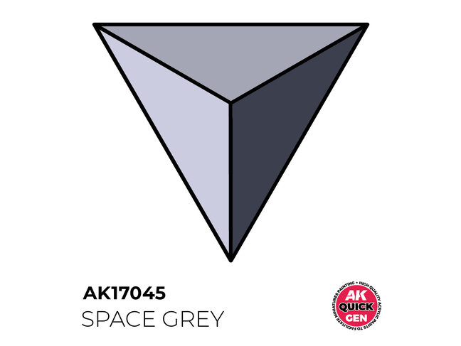 AK Interactive Quick Gen Color - Space Grey
