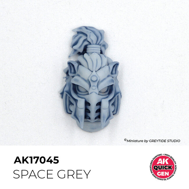 AK Interactive AK Interactive: Quick Gen Color - Space Grey