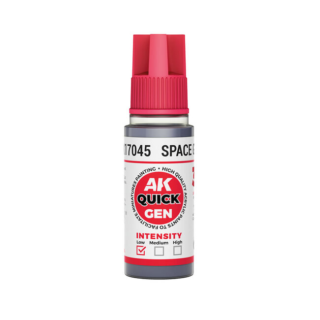 AK Interactive AK Interactive: Quick Gen Color - Space Grey