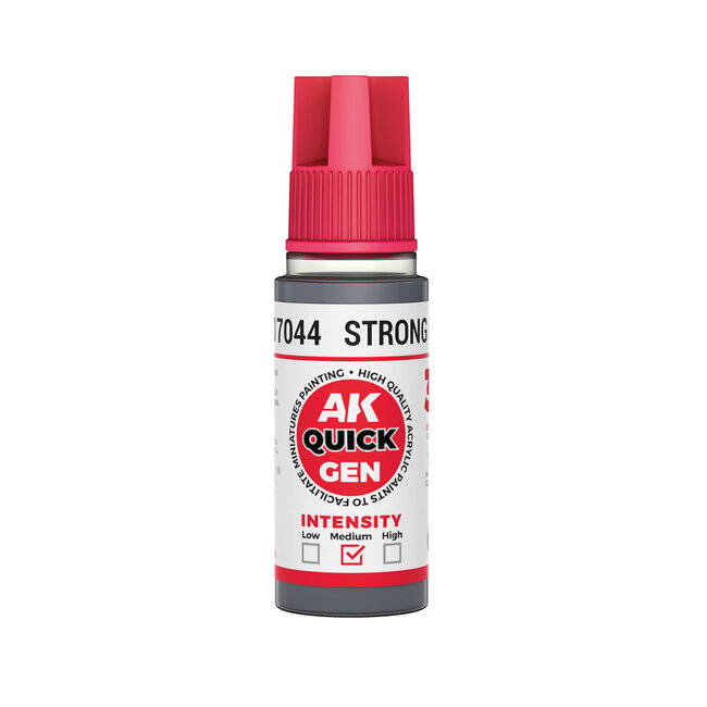 AK Interactive AK Interactive: Quick Gen Color - Strong Grey