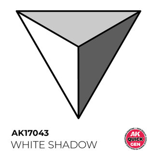 AK Interactive Quick Gen Color - White Shadow