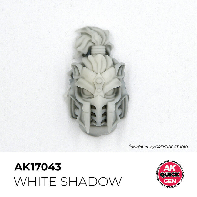 AK Interactive AK Interactive: Quick Gen Color - White Shadow