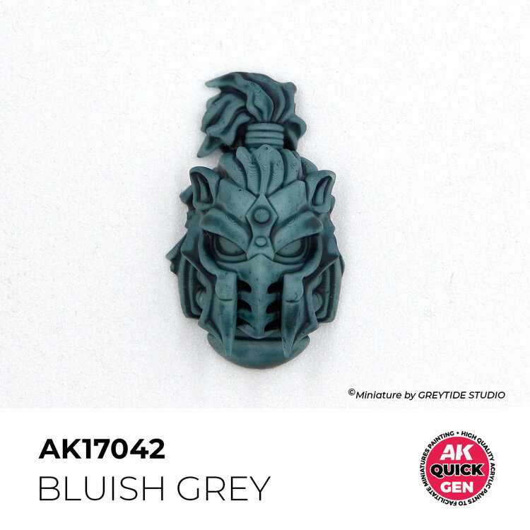 AK Interactive AK Interactive: Quick Gen Color - Bluish Grey