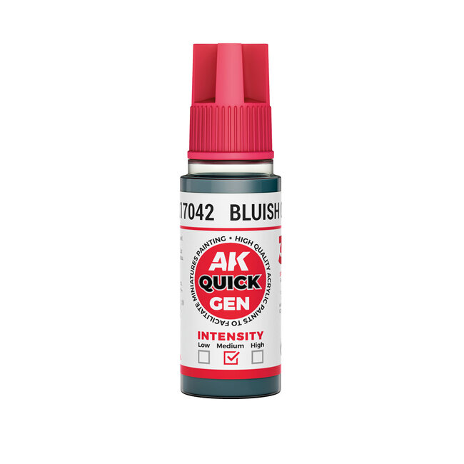 AK Interactive AK Interactive: Quick Gen Color - Bluish Grey
