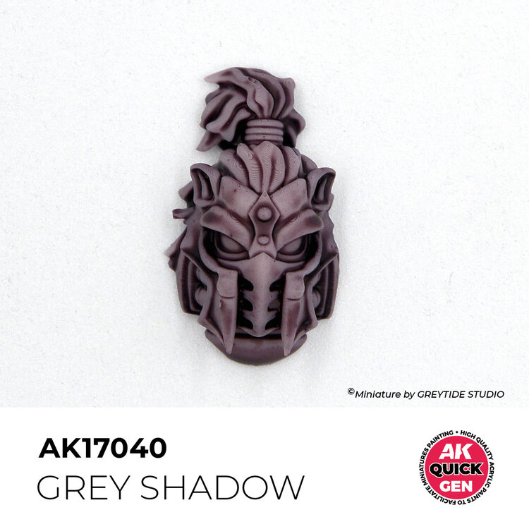AK Interactive AK Interactive: Quick Gen Color - Grey Shadow