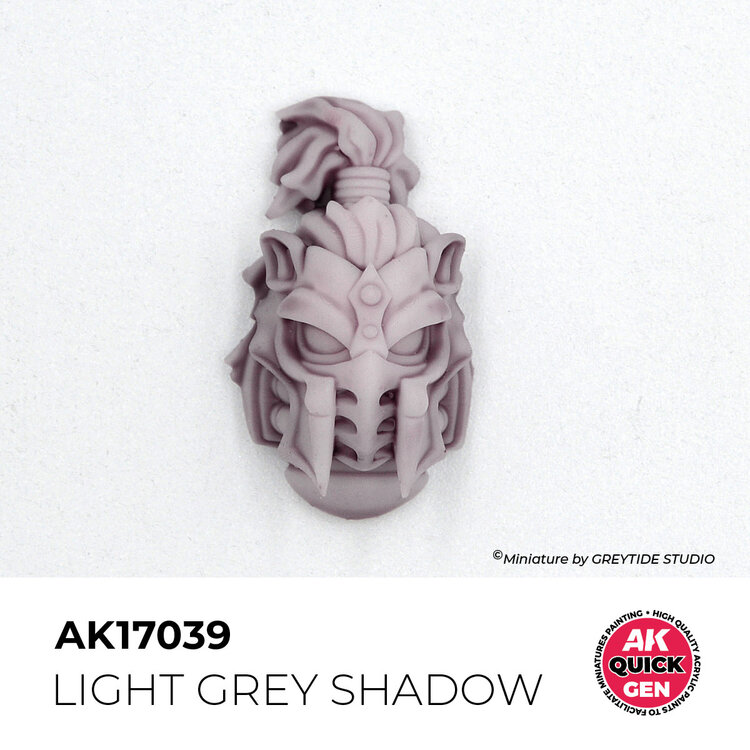 AK Interactive AK Interactive: Quick Gen Color - Light Grey Shadow