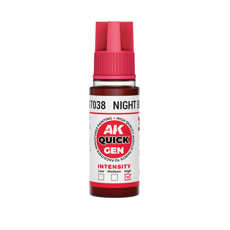 AK Interactive AK Interactive: Quick Gen Color - Night Blood