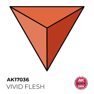 AK Interactive Quick Gen Color - Vivid Flesh