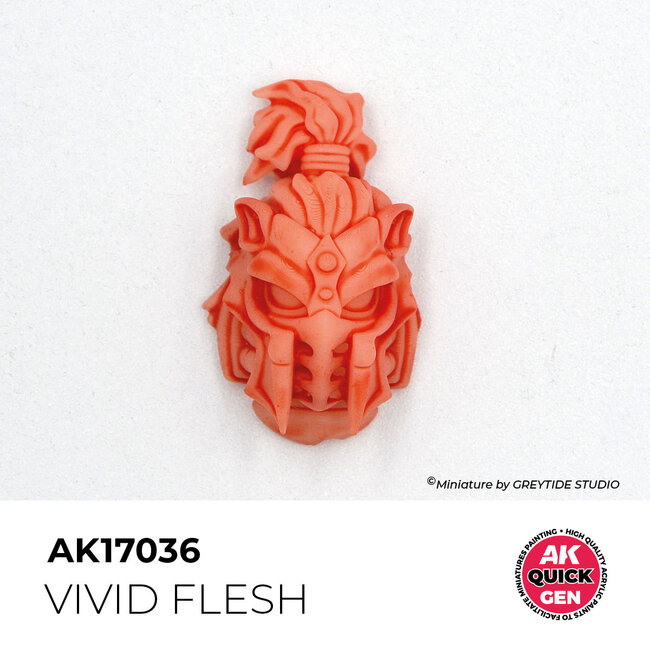 AK Interactive AK Interactive: Quick Gen Color - Vivid Flesh