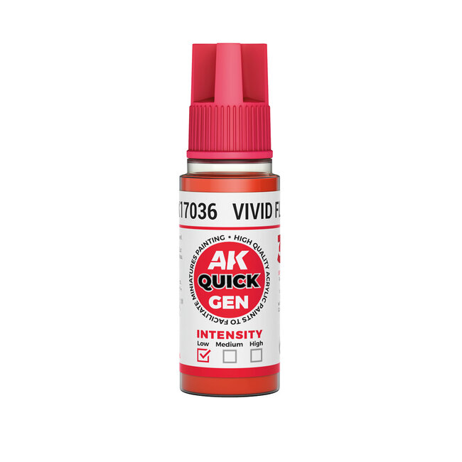 AK Interactive AK Interactive: Quick Gen Color - Vivid Flesh