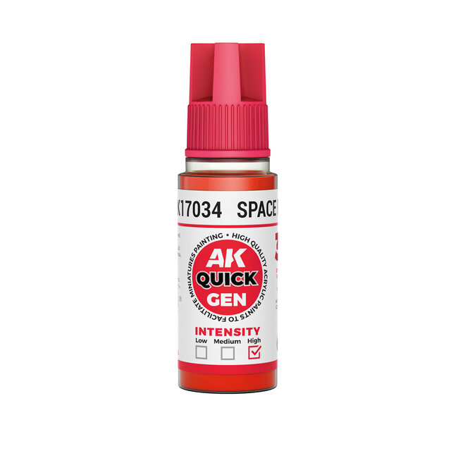 AK Interactive AK Interactive: Quick Gen Color - Space Red