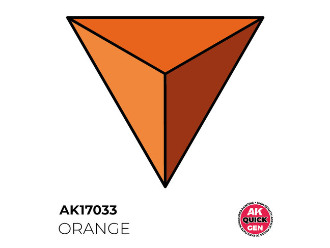 AK Interactive Quick Gen Color - Orange