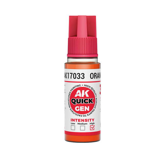 AK Interactive AK Interactive: Quick Gen Color - Orange