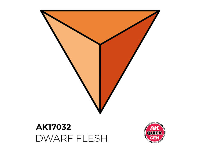 AK Interactive Quick Gen Color - Dwarf Flesh