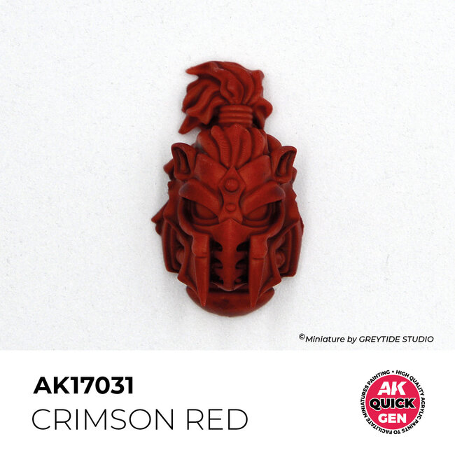AK Interactive AK Interactive: Quick Gen Color - Crimson Red