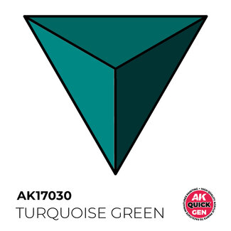 AK Interactive Quick Gen Color - Turquoise Green