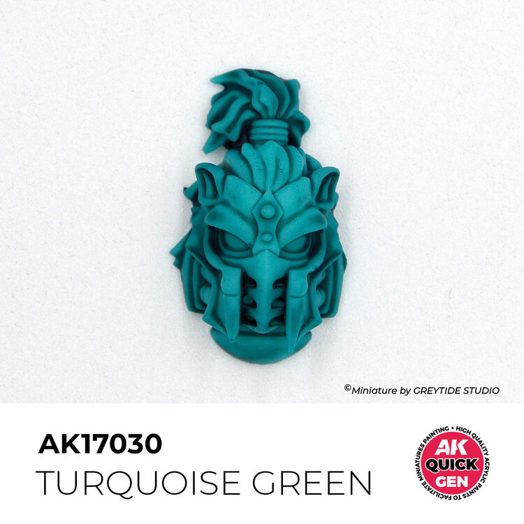 AK Interactive AK Interactive: Quick Gen Color - Turquoise Green