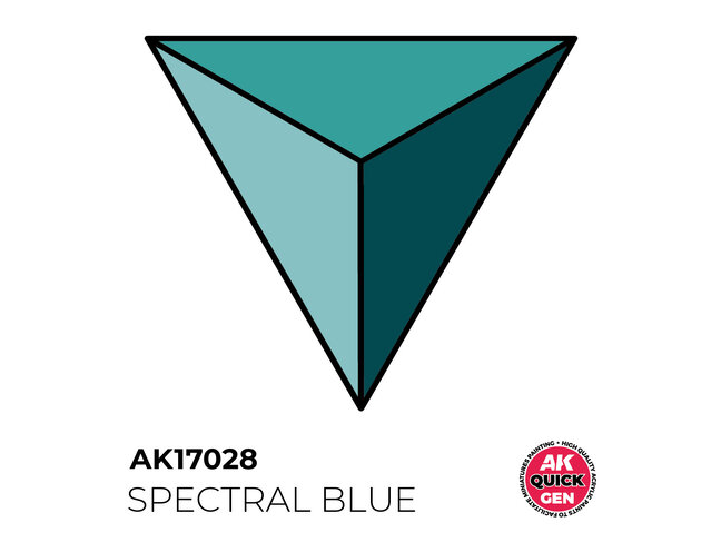 AK Interactive Quick Gen Color - Spectral Blue