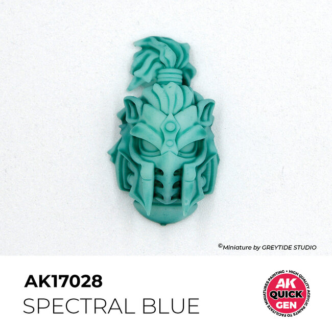 AK Interactive AK Interactive: Quick Gen Color - Spectral Blue