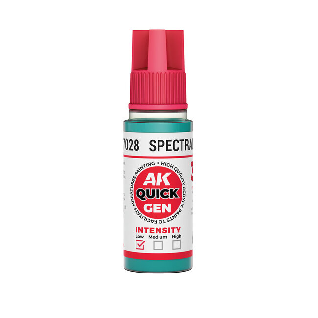 AK Interactive AK Interactive: Quick Gen Color - Spectral Blue