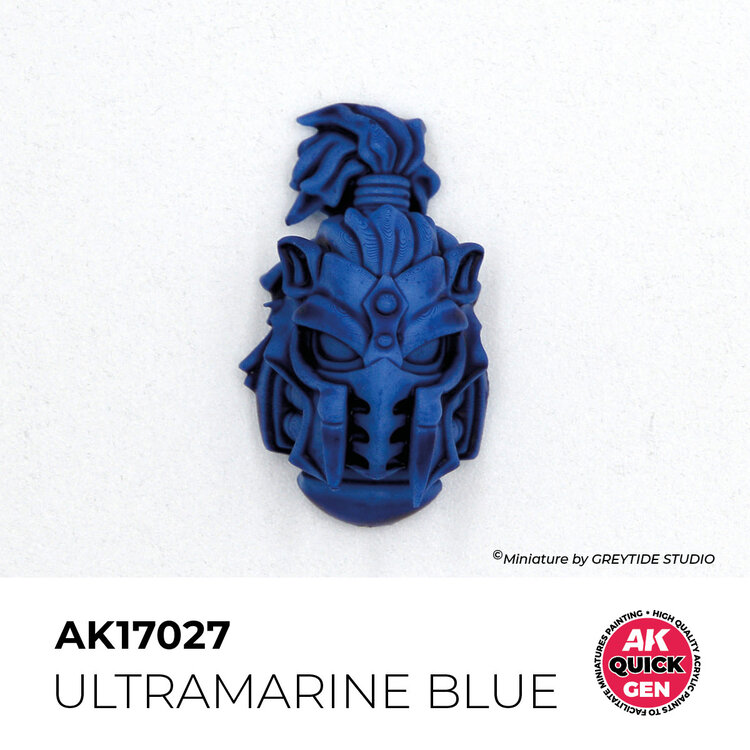 AK Interactive AK Interactive: Quick Gen Color - Ultramarine Blue