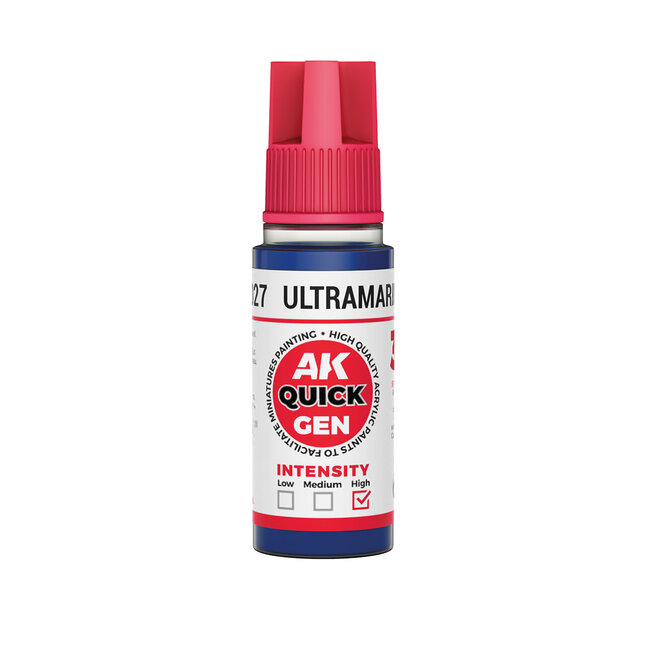 AK Interactive AK Interactive: Quick Gen Color - Ultramarine Blue