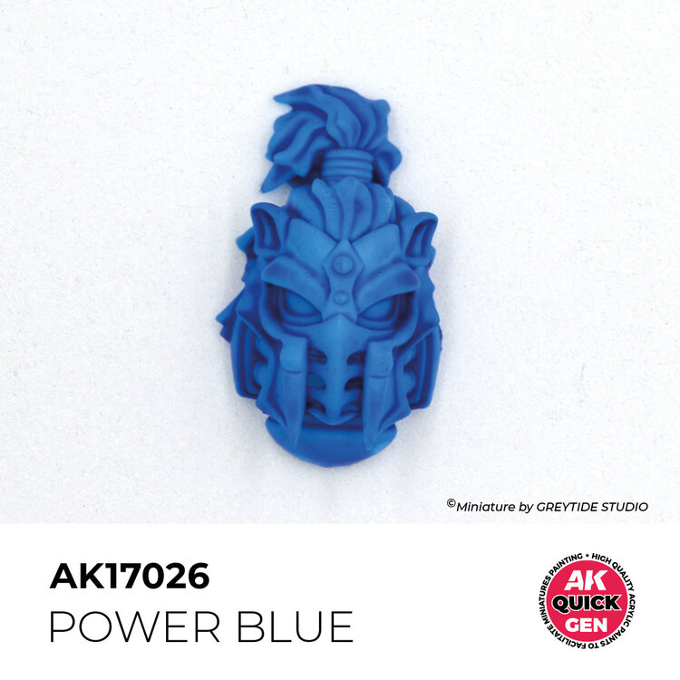 AK Interactive AK Interactive: Quick Gen Color - Power Blue